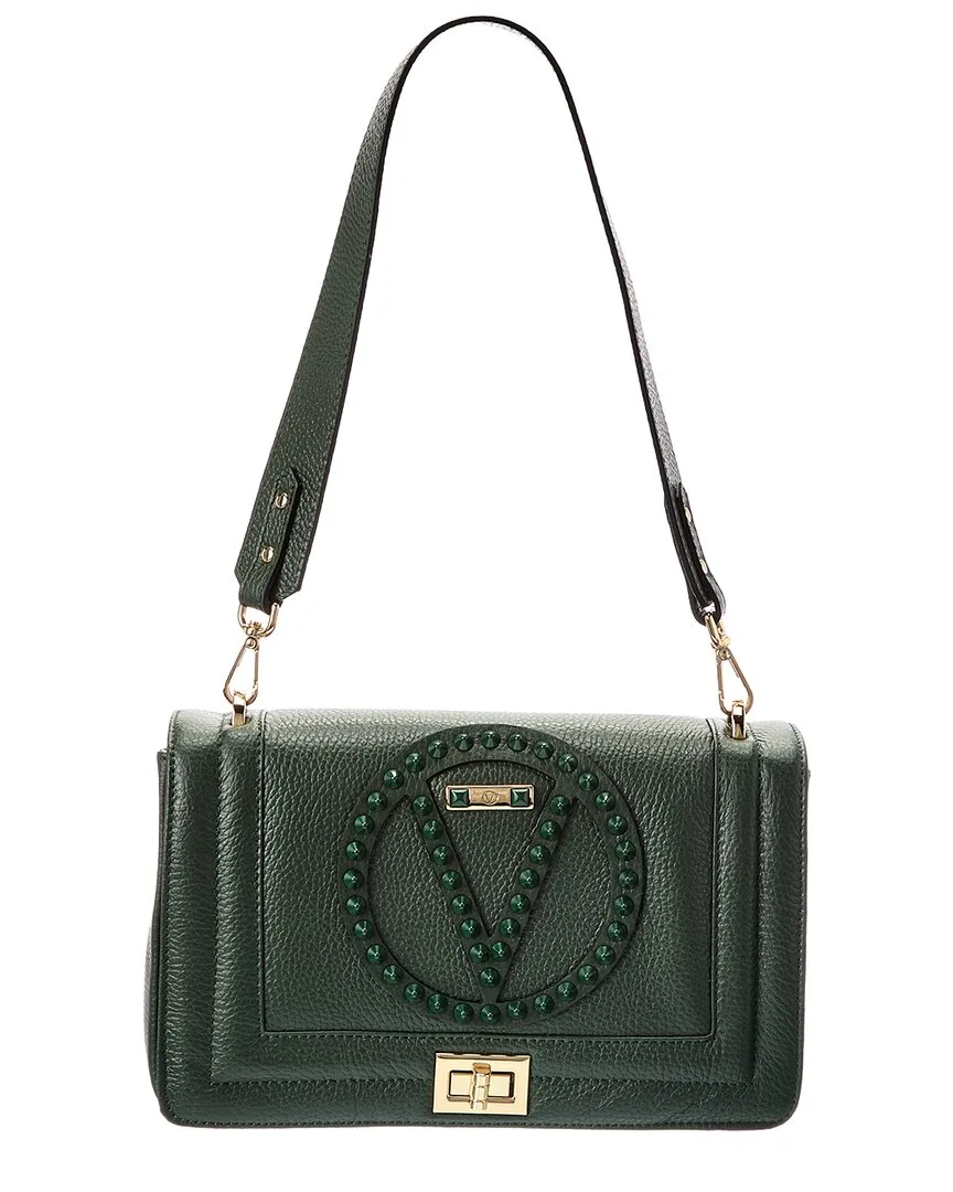 Alice Rock Leather Shoulder Bag