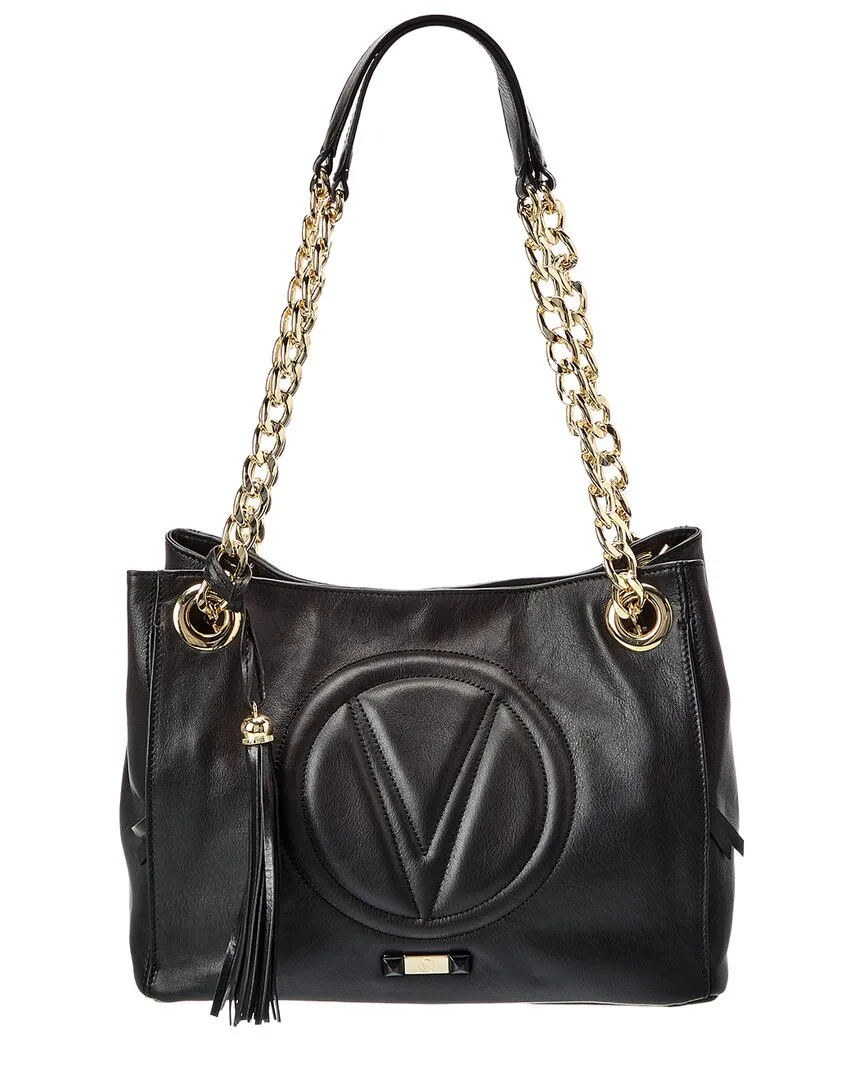 Luisa Signature Leather Shoulder Bag