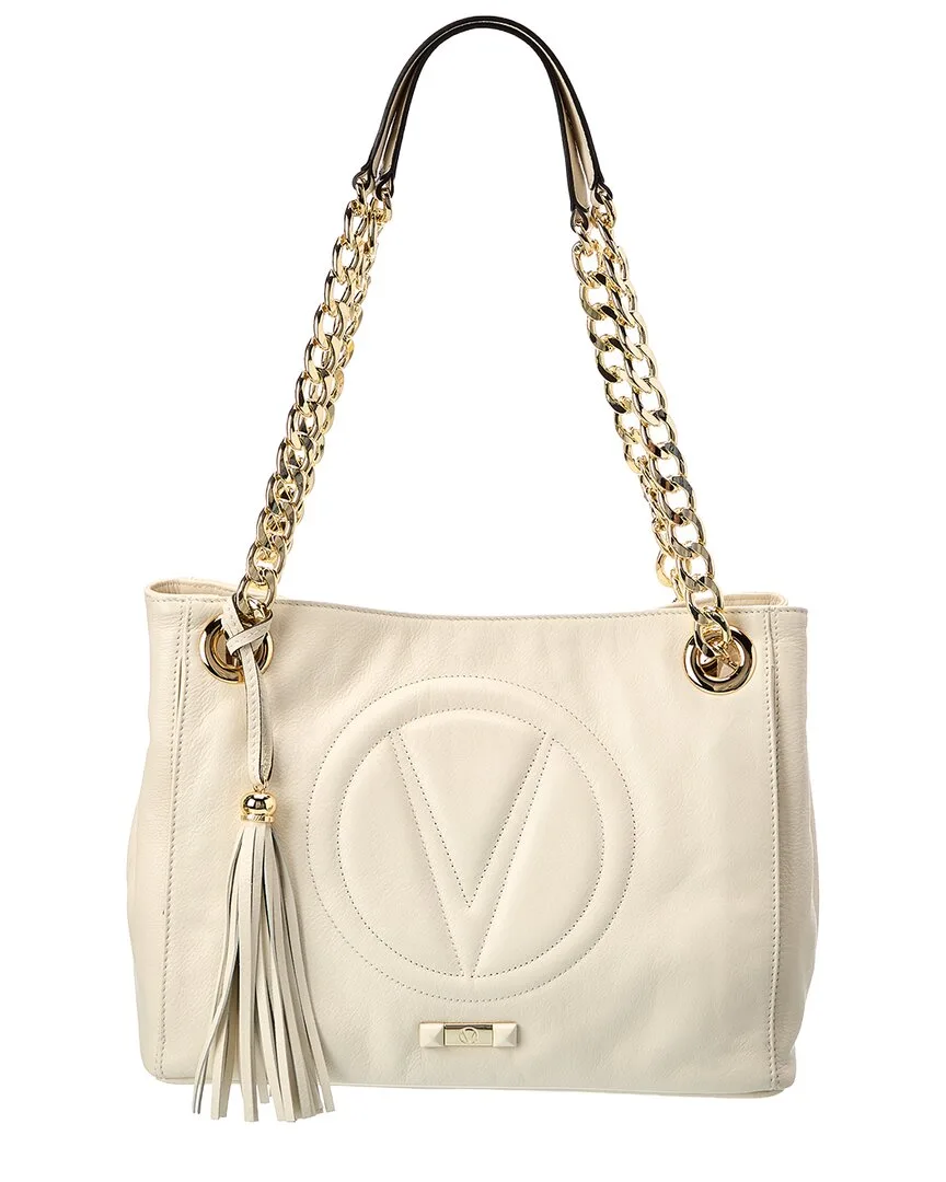 Luisa Signature Leather Shoulder Bag