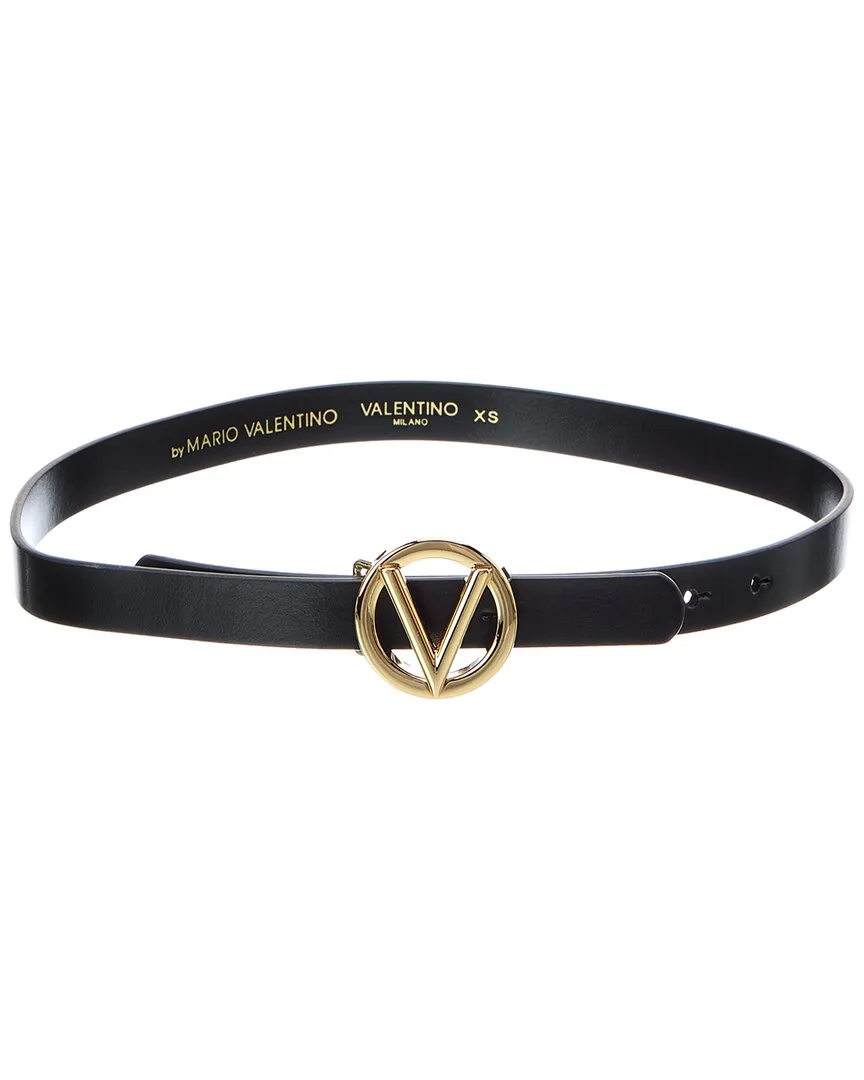 Baby Leather Belt by Valentino by Mario Valentino