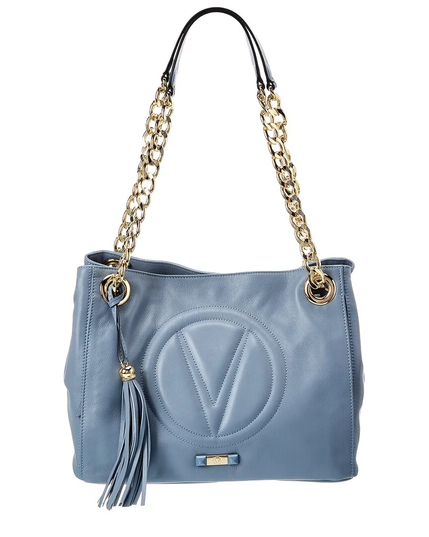 Luisa Signature Leather Shoulder Bag