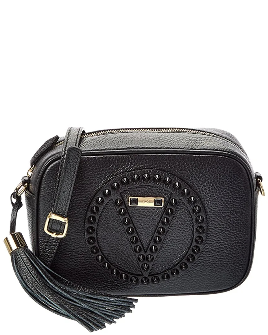 Mia Rock Leather Camera Bag