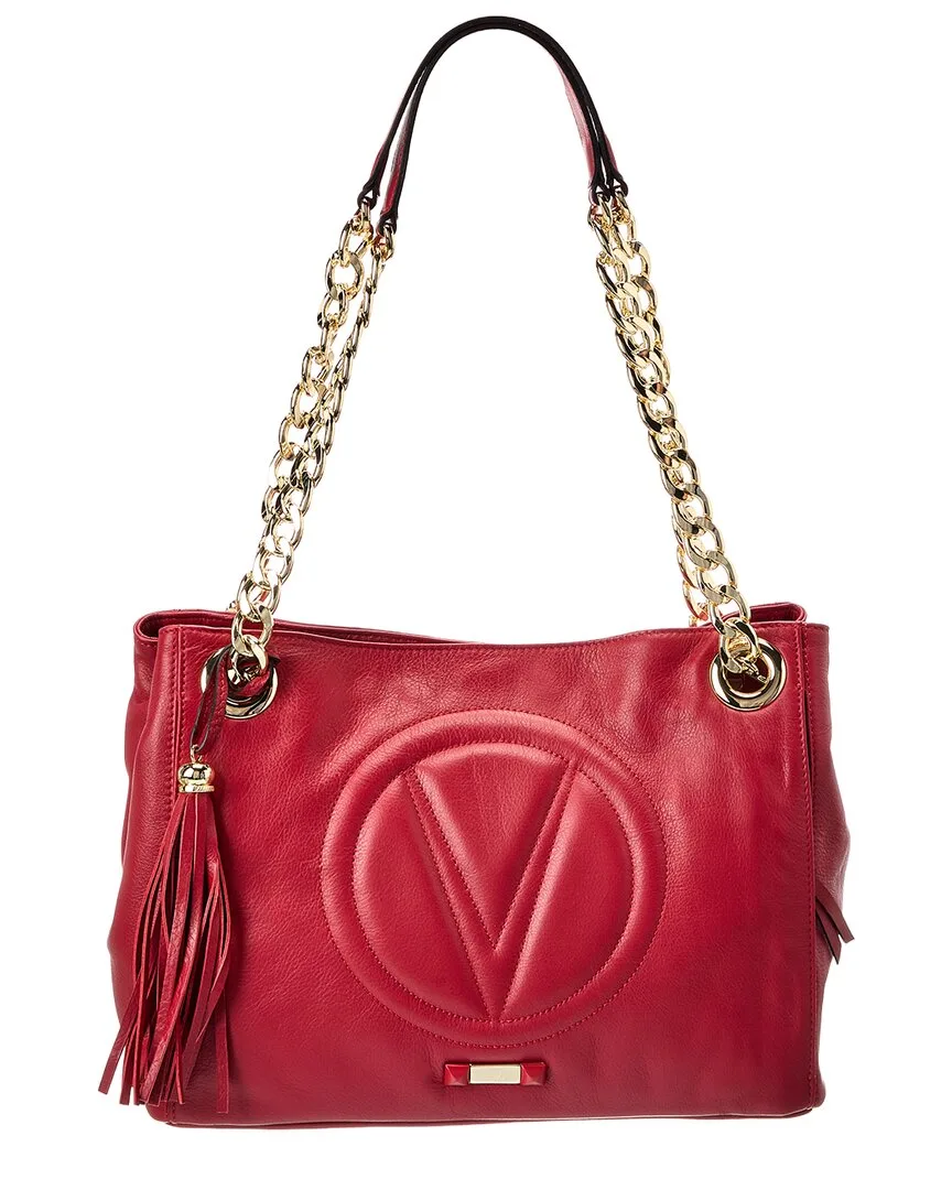 Luisa Signature Leather Shoulder Bag