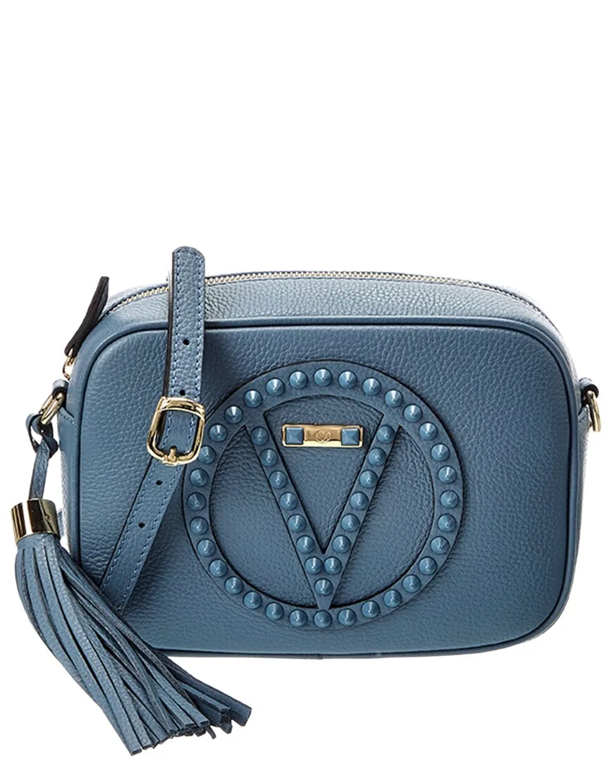 Mia Rock Leather Camera Bag