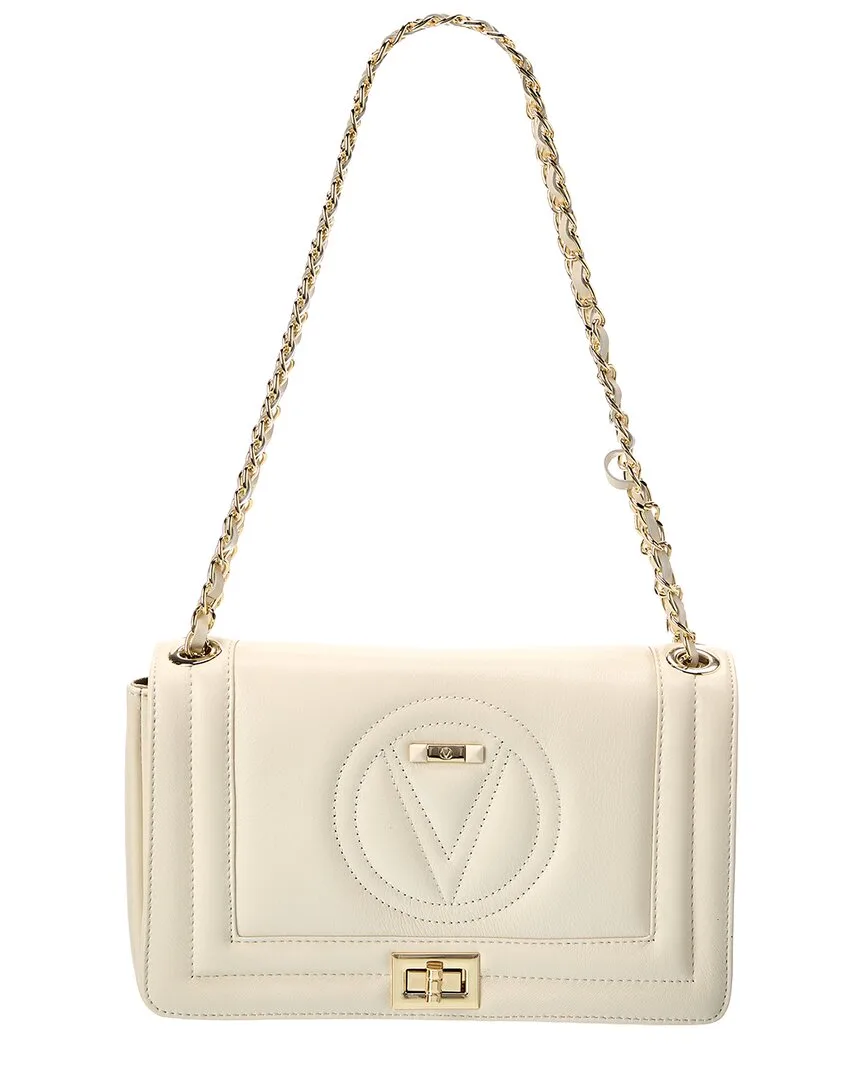 Alice Signature Leather Shoulder Bag