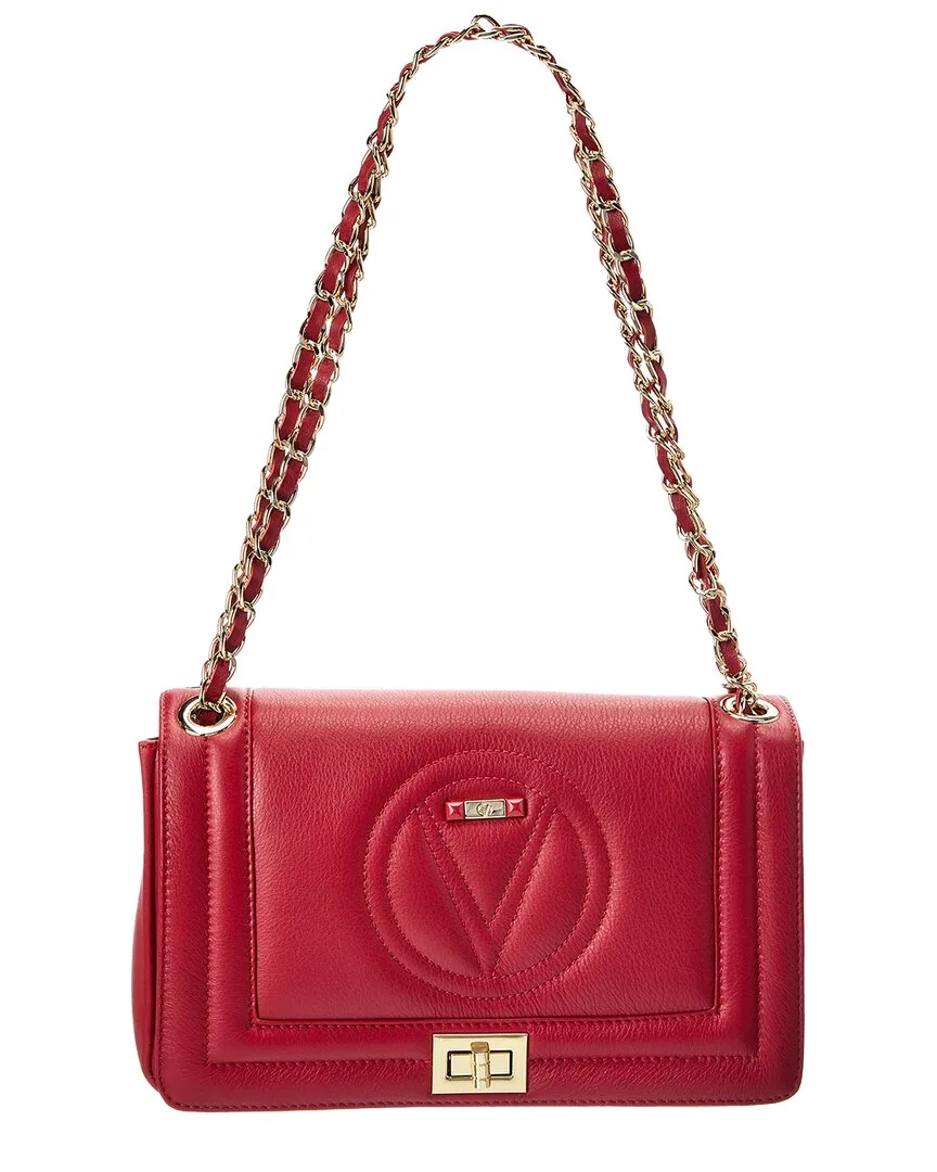 Alice Signature Leather Shoulder Bag