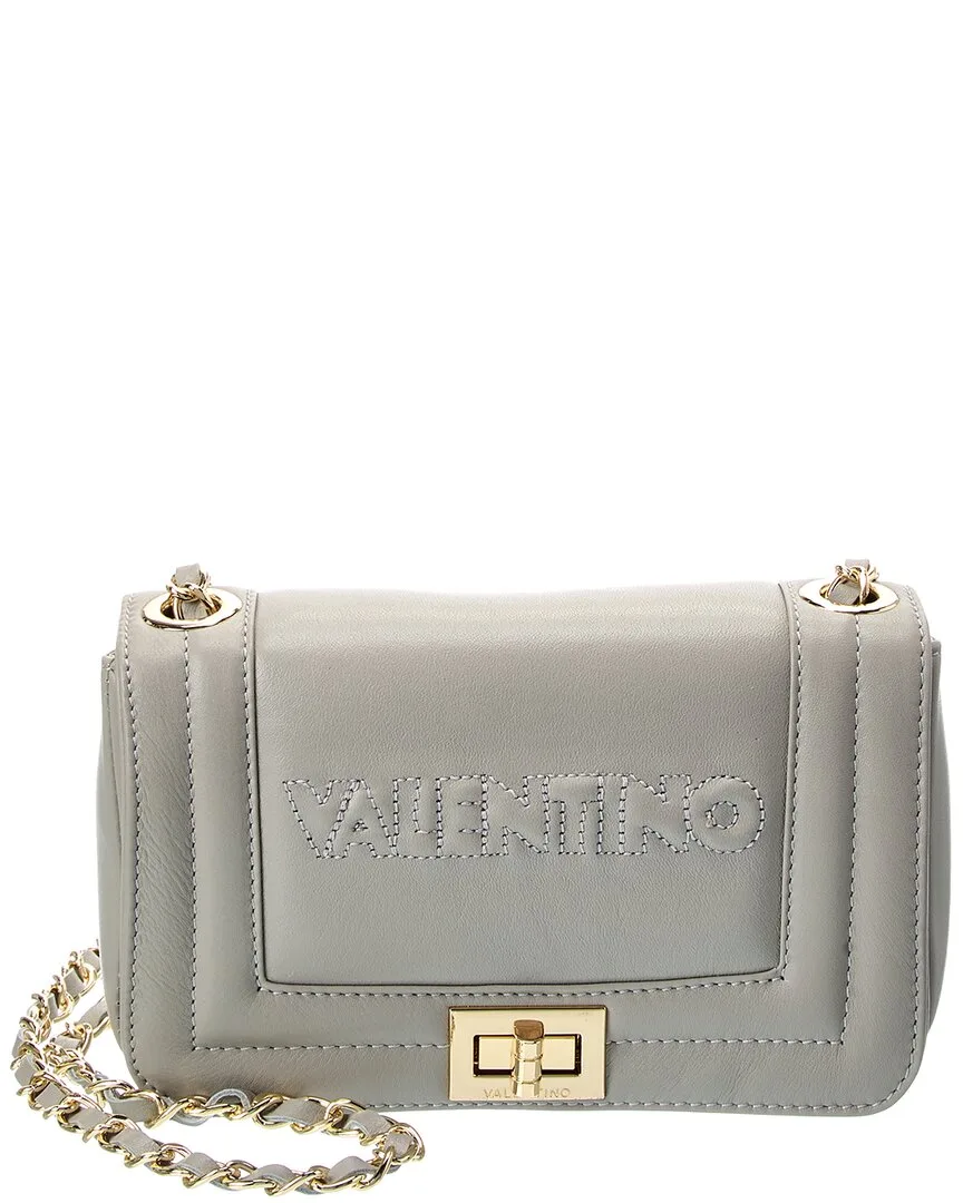 Beatriz Embossed Leather Shoulder Bag