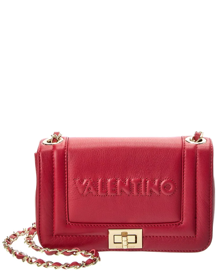 Beatriz Embossed Leather Shoulder Bag