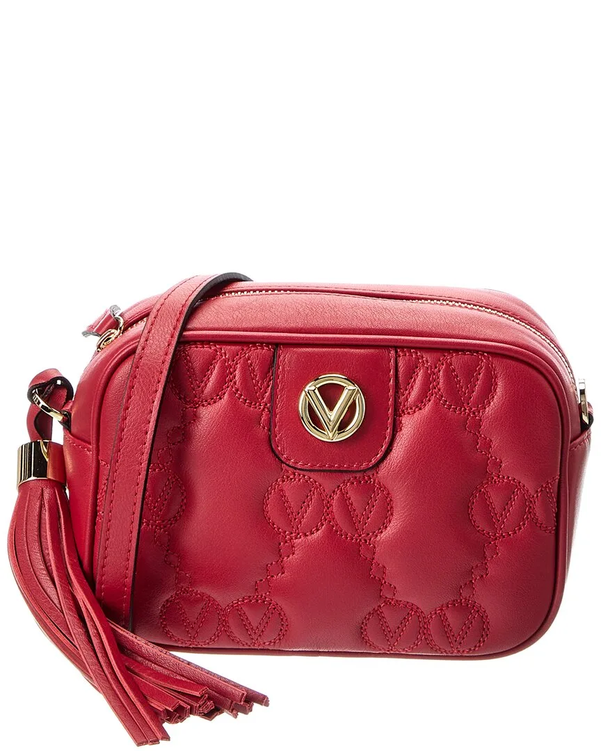 Amel Monogram Matelasse Leather Crossbody