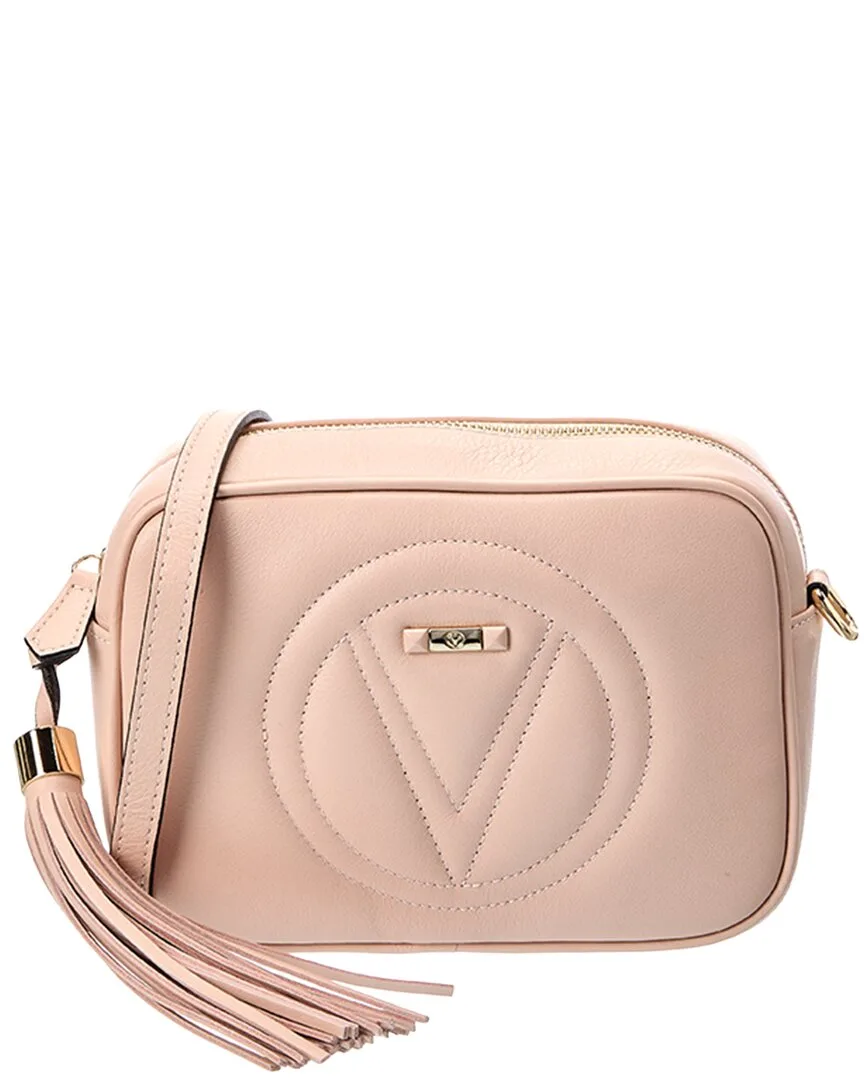 Mia Signature Leather Camera Bag