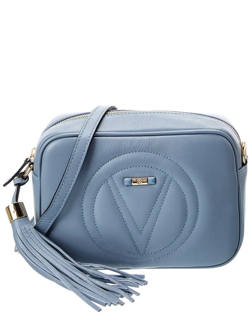 Mia Signature Leather Camera Bag