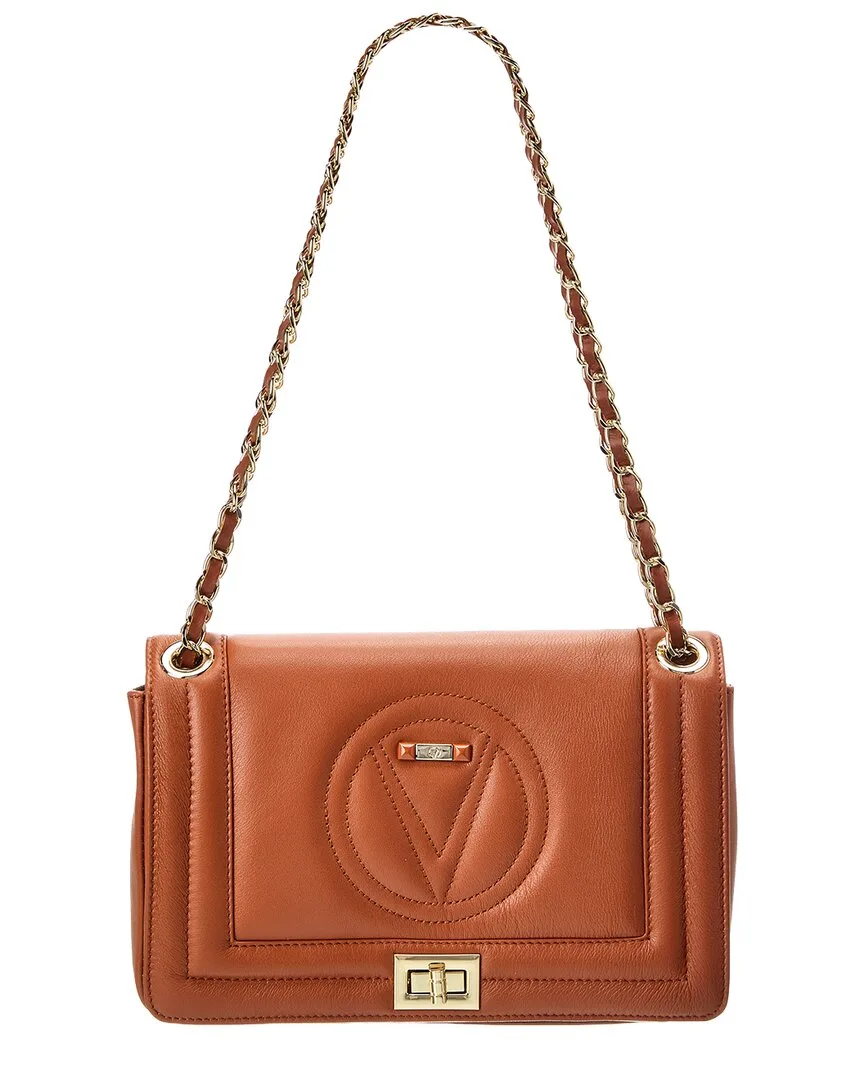 Alice Signature Leather Shoulder Bag