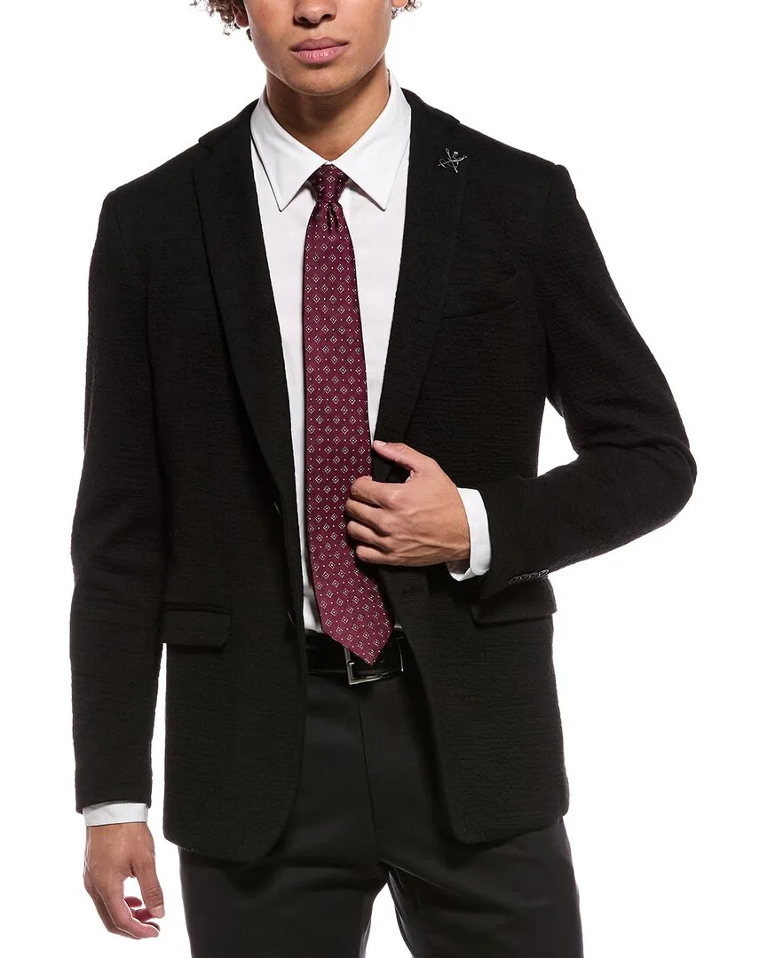 John Varvatos Star U.S.A. Varick Wool-Blend Jacket by John Varvatos