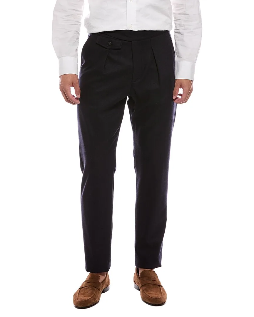 Wool & Cashmere-Blend Pant
