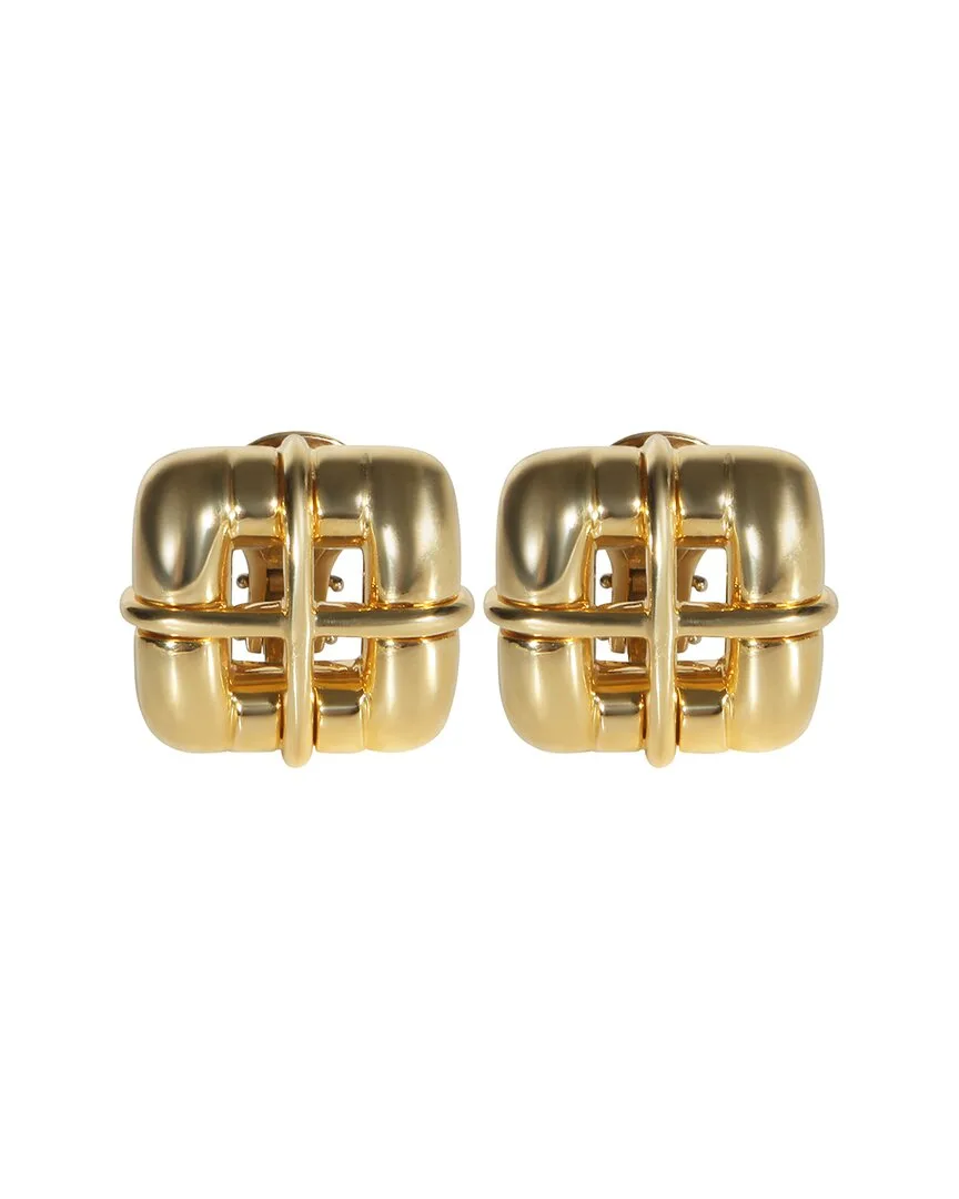 Square Window Biscayne Earrings (authentic Pre-Loved) by Tiffany & Co.