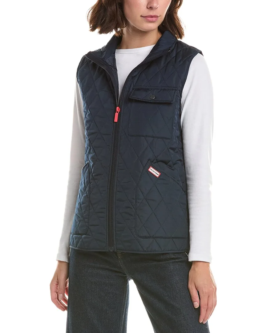 Becky Quilted Vest by Hunter