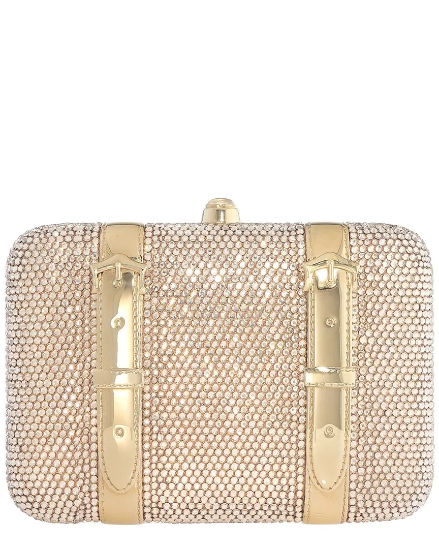 Valise Prosecco Clutch by Judith Leiber