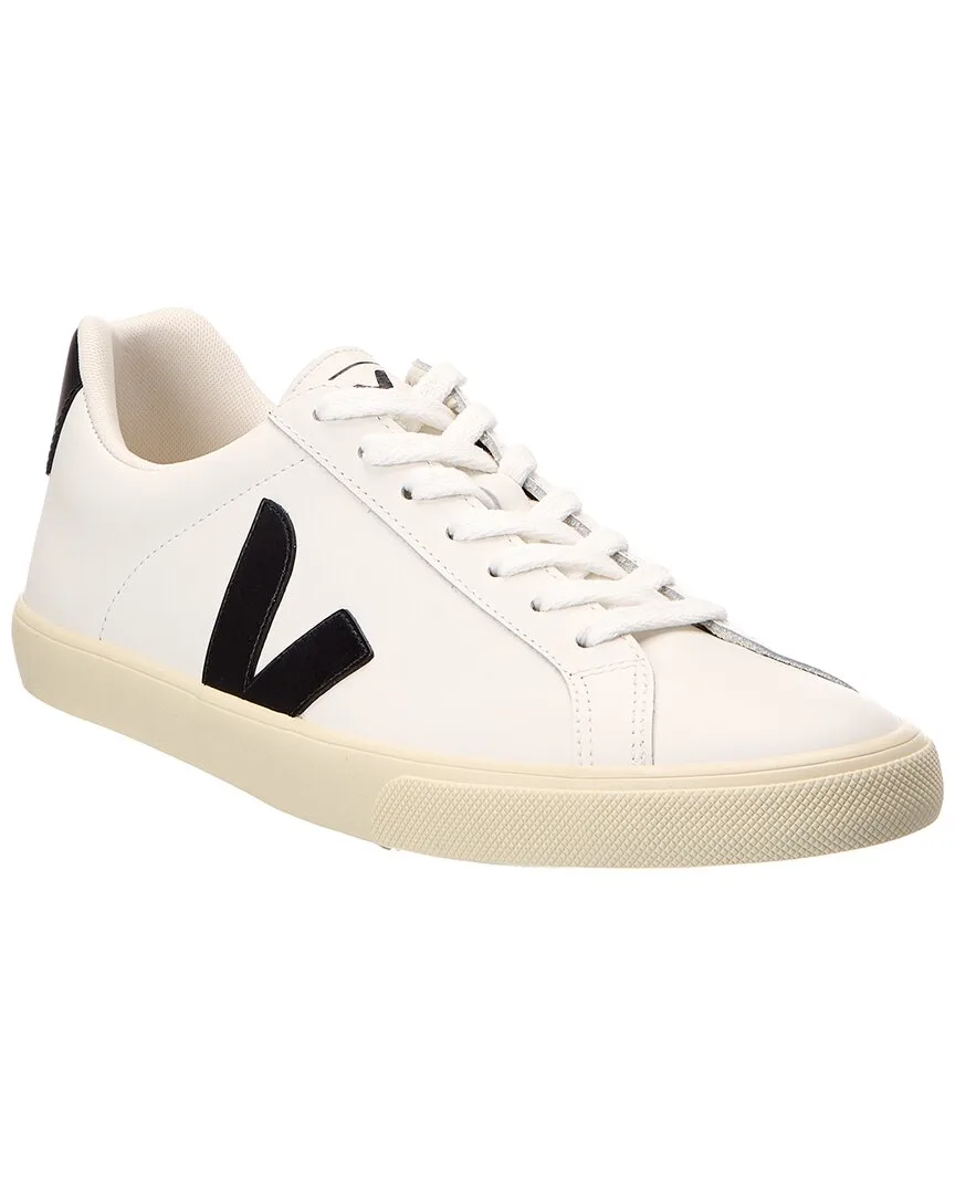 Esplar Logo Leather Sneaker by VEJA