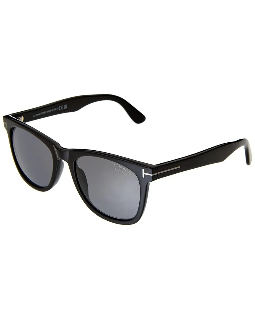 5201D 52mm Polarized Sunglasses by Tom Ford