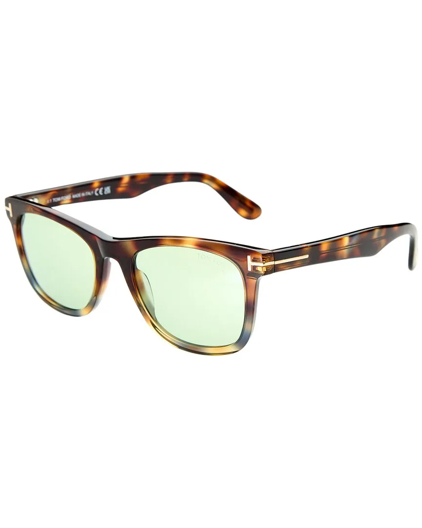 Tf1099 52mm Sunglasses by Tom Ford