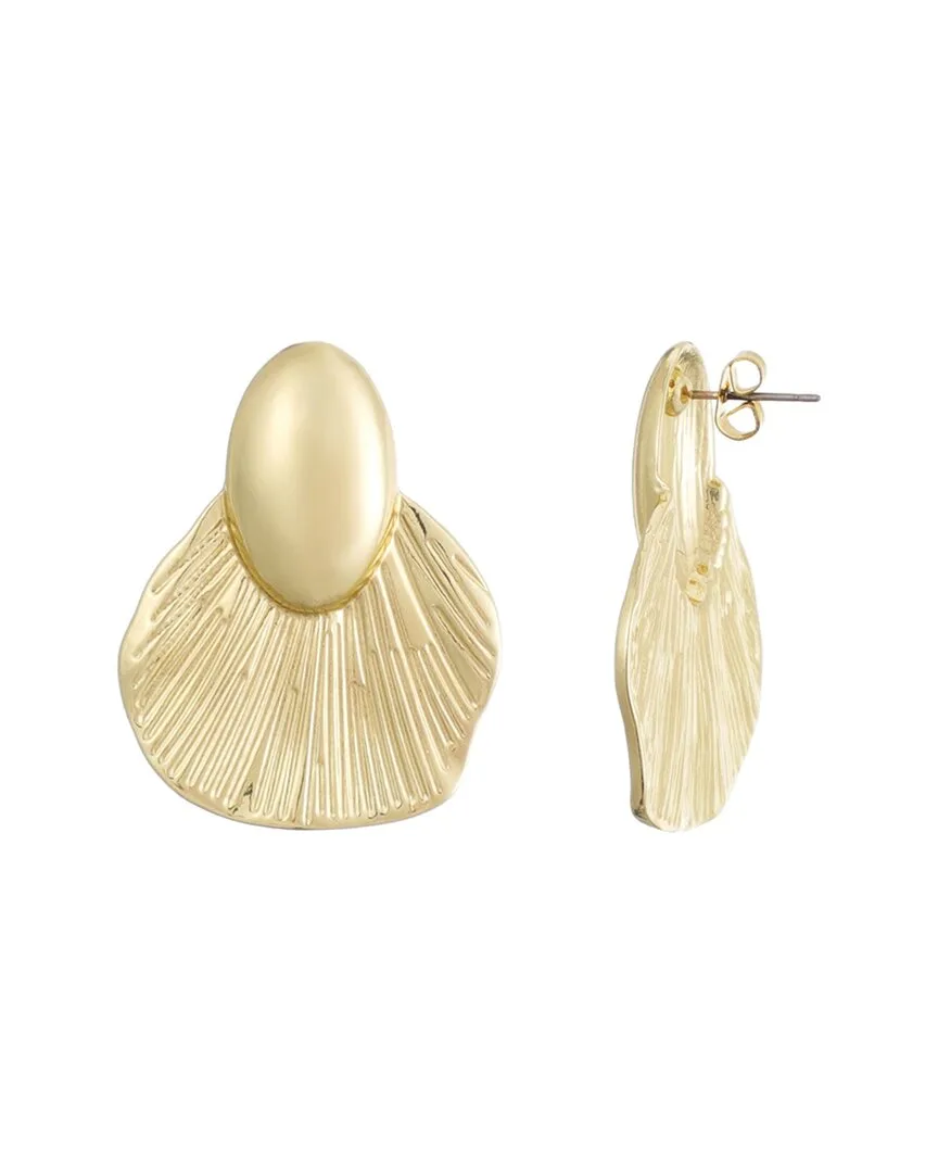 Plated Earrings by Adornia