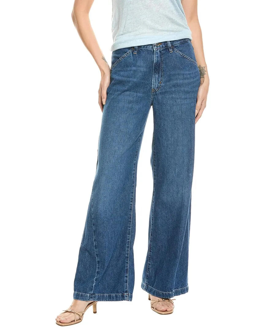 Le Baggy Bryce Palazzo Jean by FRAME