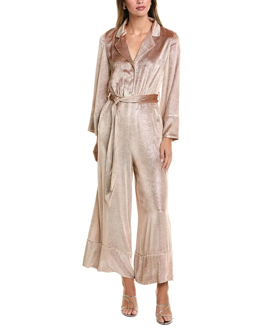Larisa Silk-Blend Jumpsuit by Temperley