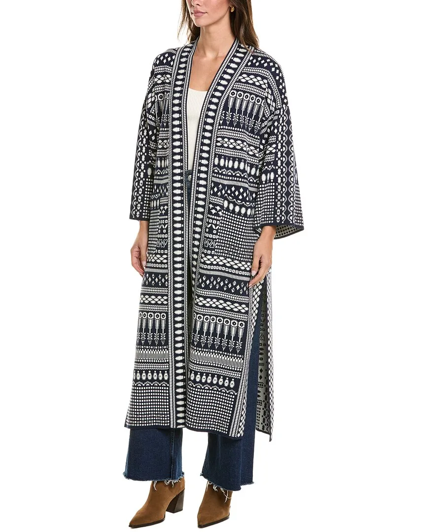Tlalli Knit Coat by Temperley