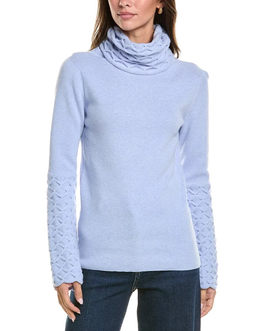 Honeycomb Wool Knit Jumper by Temperley