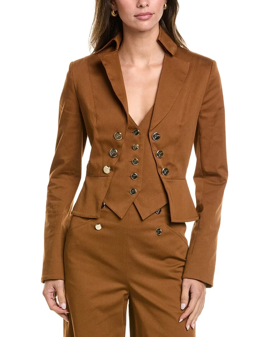 Castell Jacket by Temperley