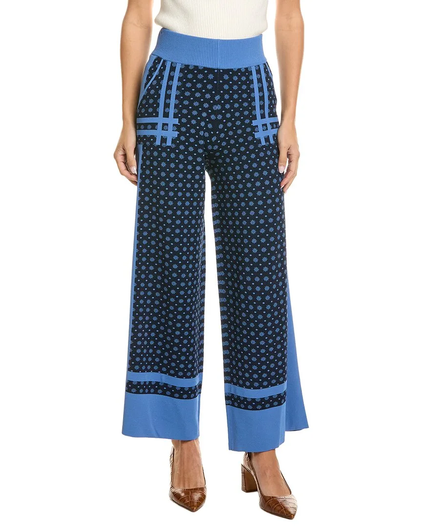 Ditzie Knit Trouser by Temperley