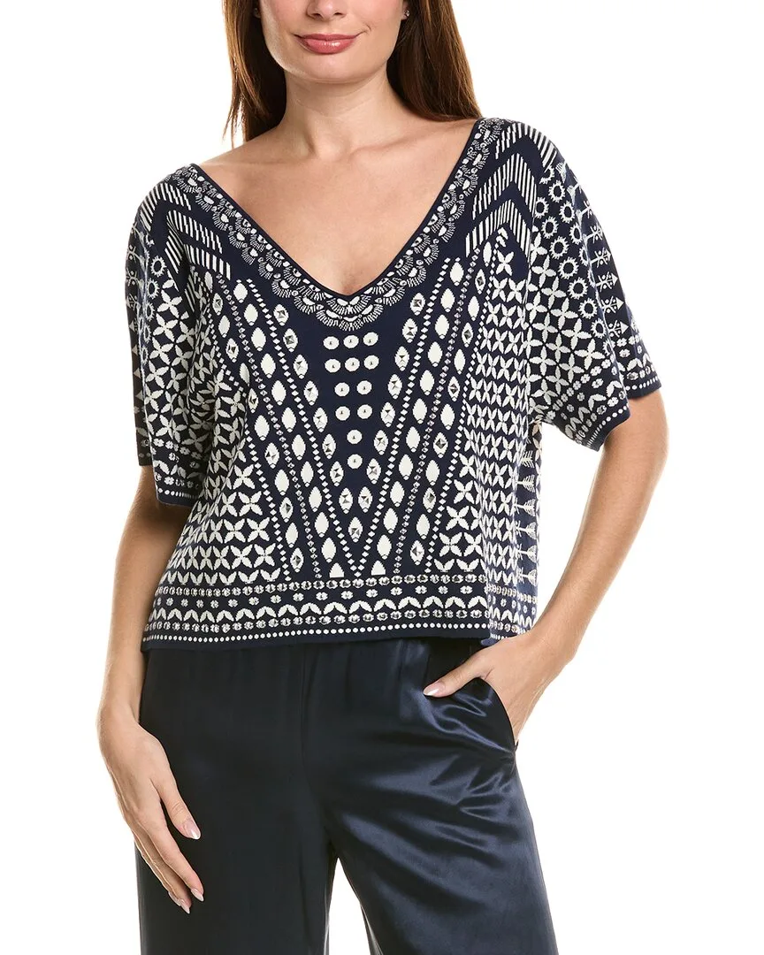 Tlalli Knit Top by Temperley