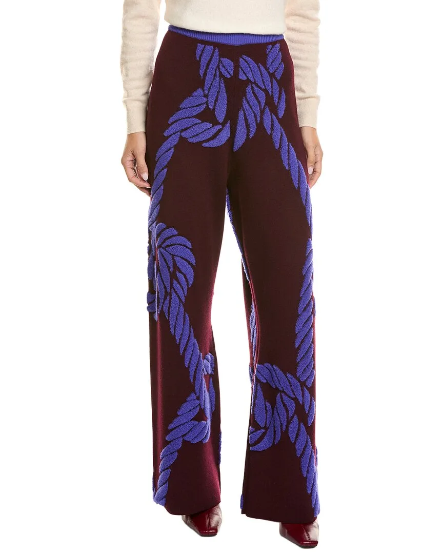 Rope Knit Trouser by Temperley