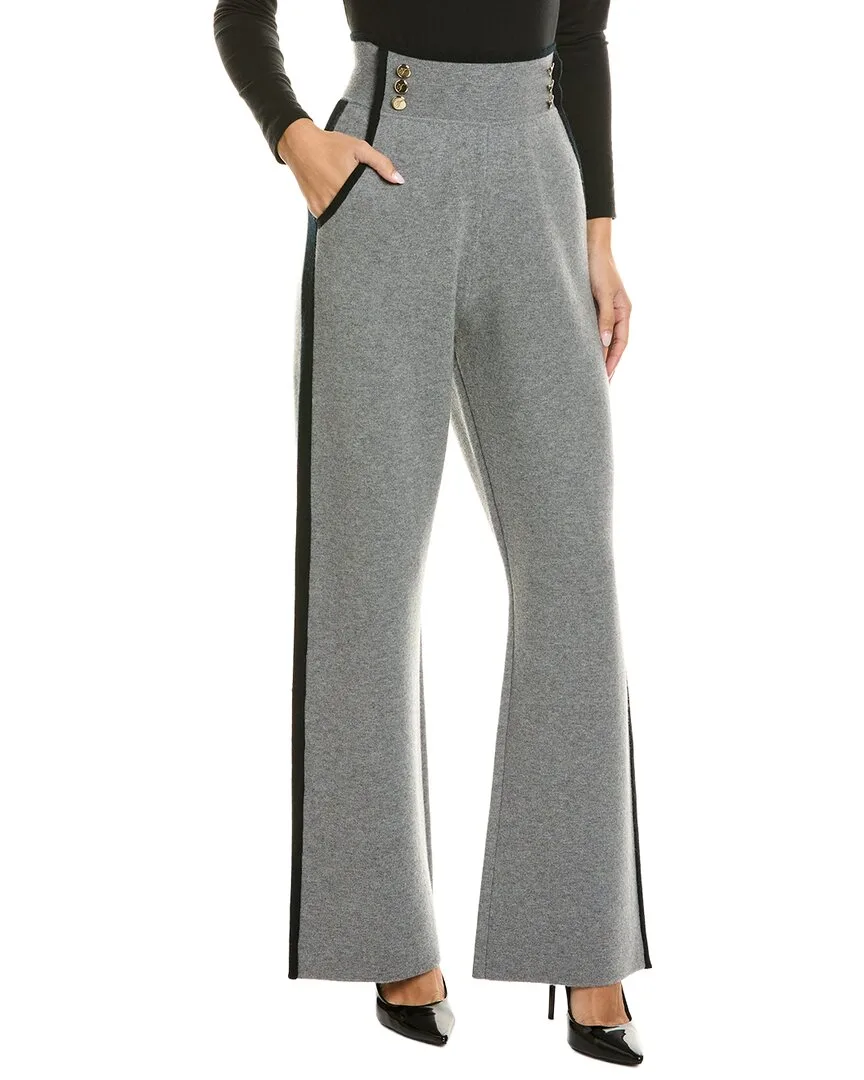 Armina Knit Wool Trouser by Temperley