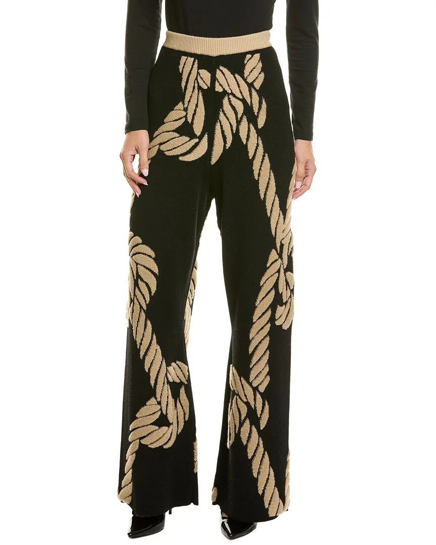 Rope Knit Trouser