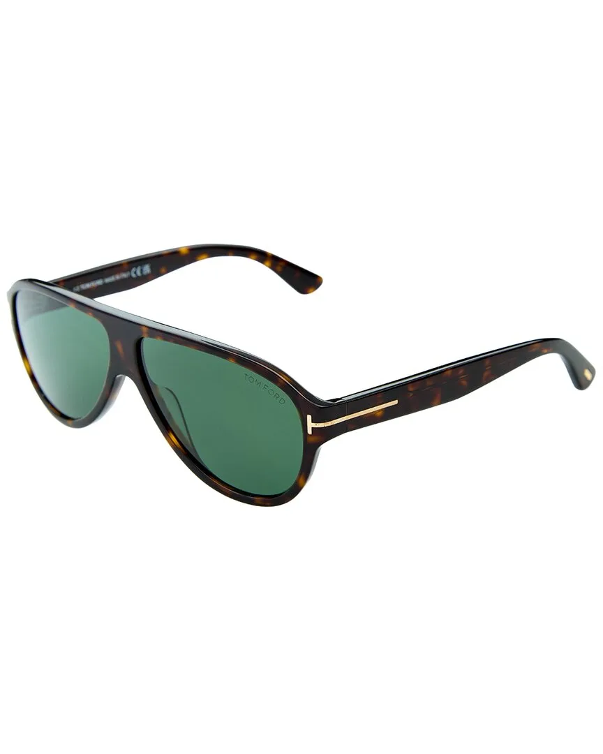 Ft1336 61Mm Sunglasses