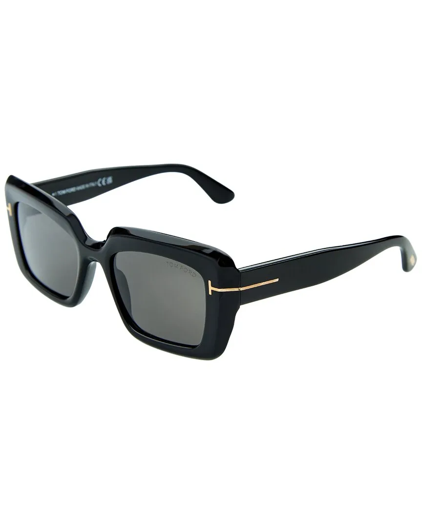 Ft1318 52Mm Sunglasses by Tom Ford