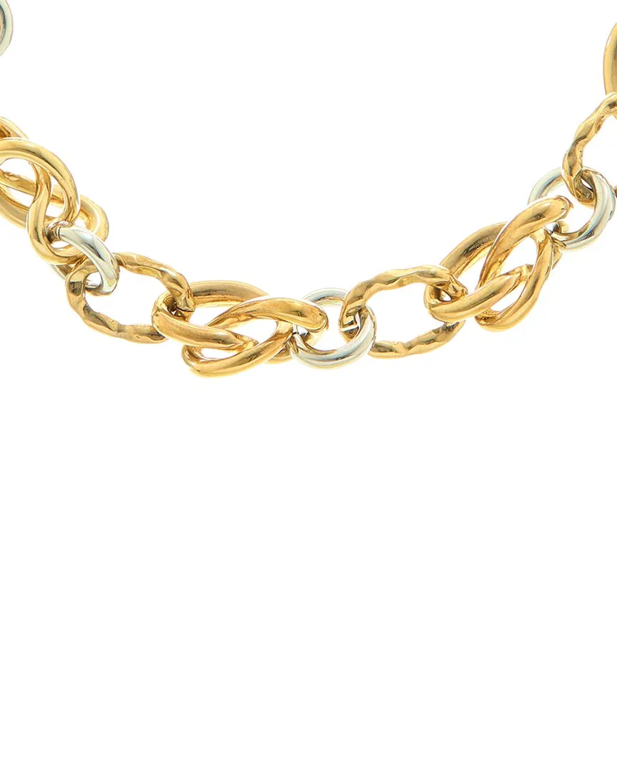 Twisted Knot Necklace by Oscar de la Renta