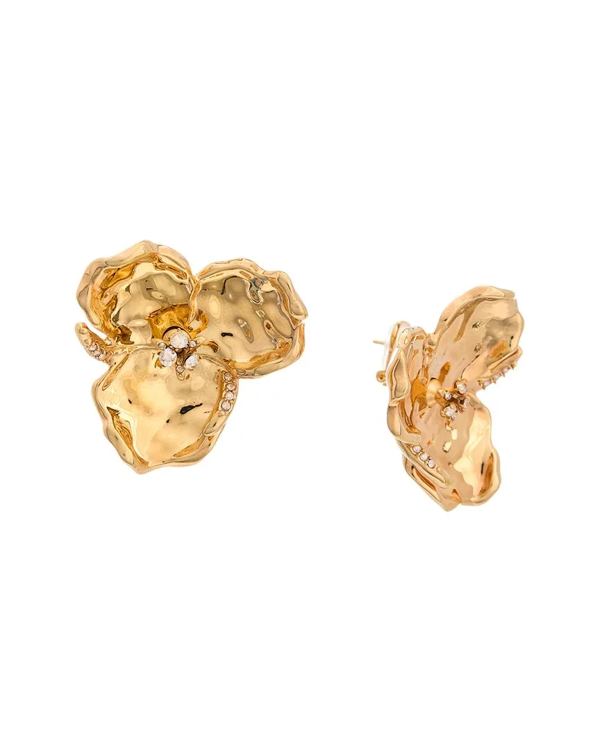 Small Blossom Earrings by Oscar de la Renta