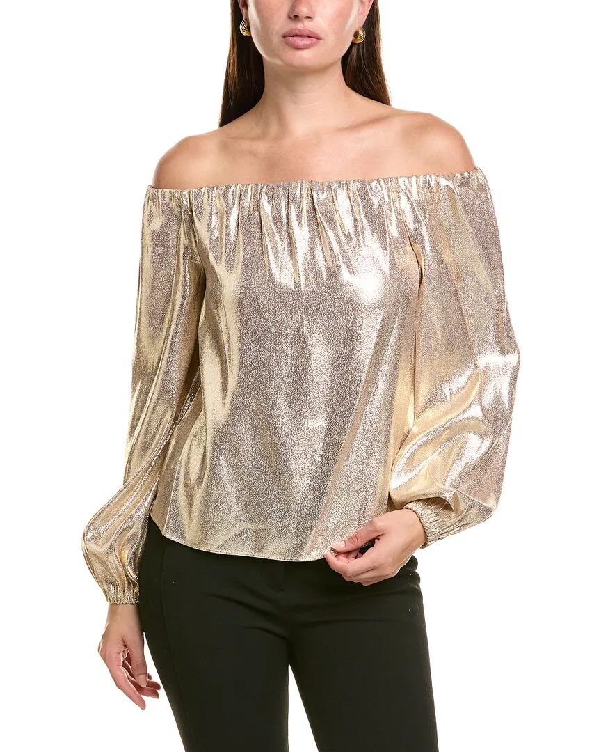Esther Silk-Blend Top by Ramy Brook
