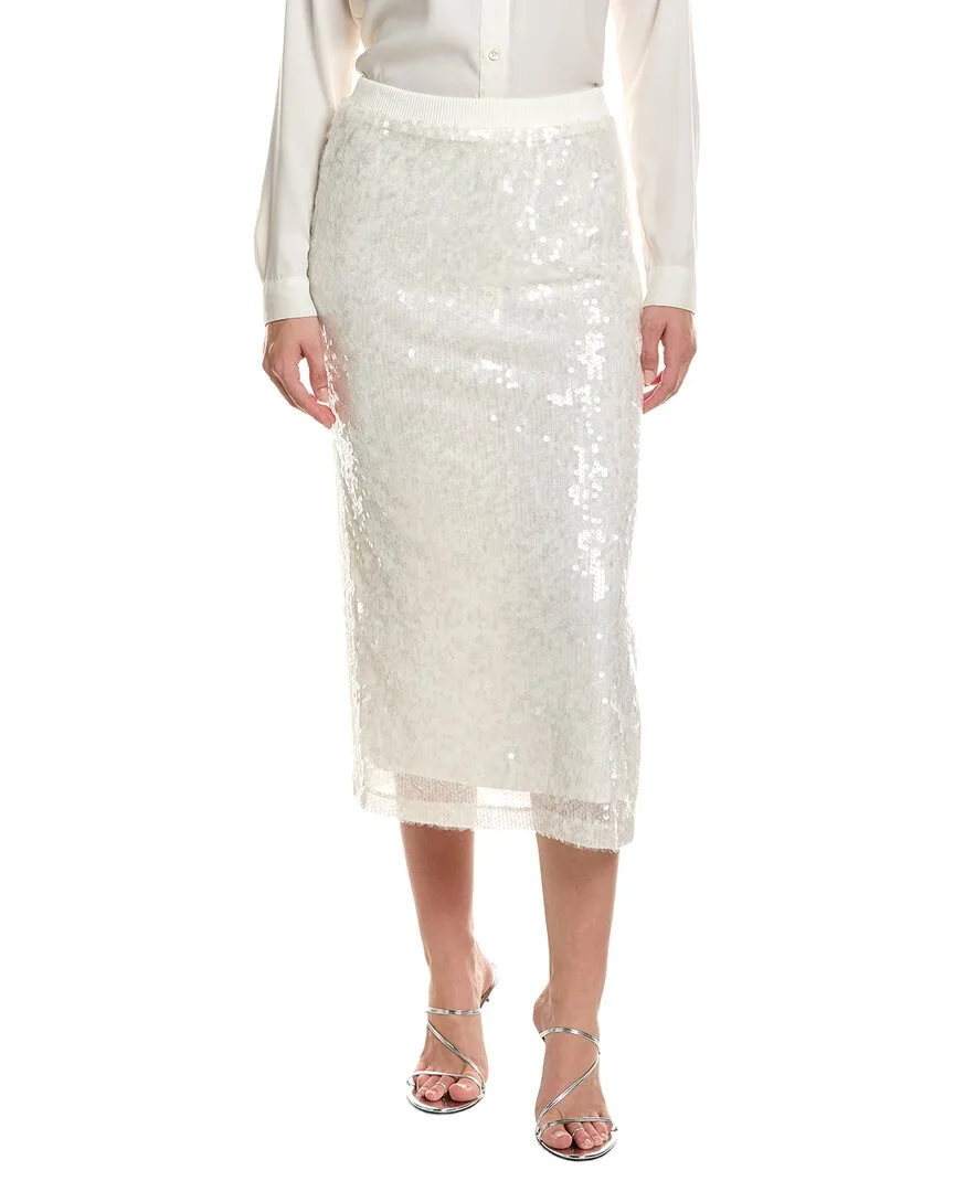 Annita Midi Skirt by Ramy Brook