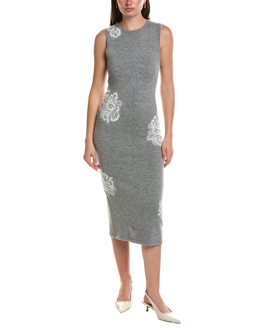 Luciana Wool & Cashmere-Blend Sweaterdress by Ramy Brook