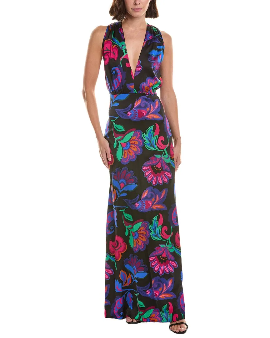 Martin Silk-Blend Gown by Ramy Brook