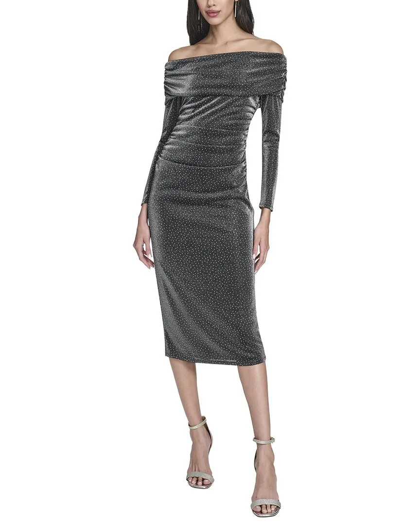Long Sleeve Midi Dress by Vince Camuto