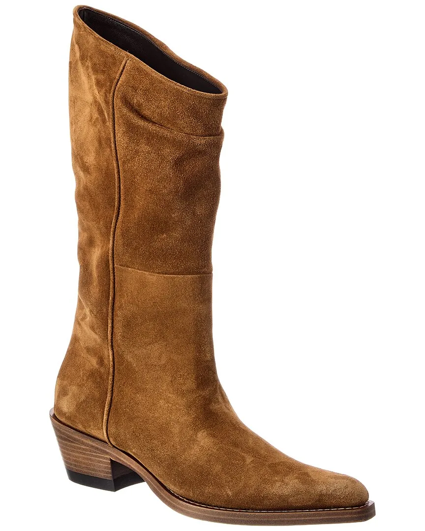 Clive Suede Boot by Khaite