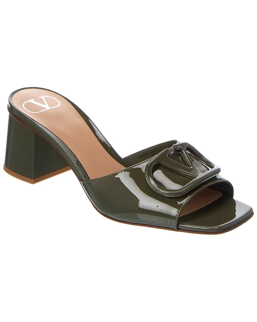Vlogo Signature 60 Patent Sandal by Valentino