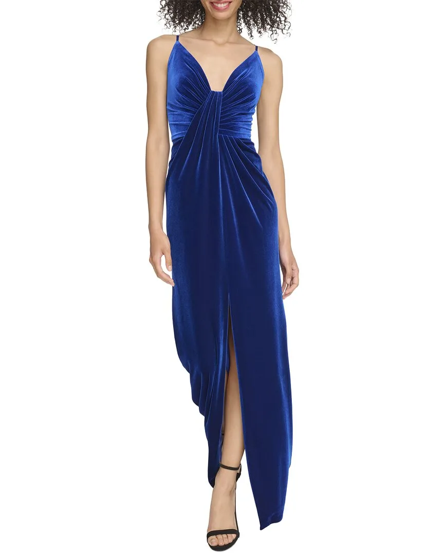 Solid Sleeveless Maxi Dress by Vince Camuto