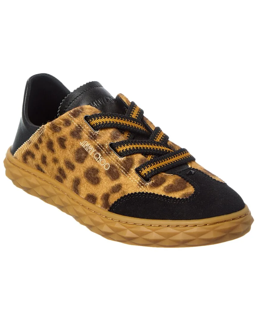 Diamond Light Flex/F Leather Sneaker by Jimmy Choo
