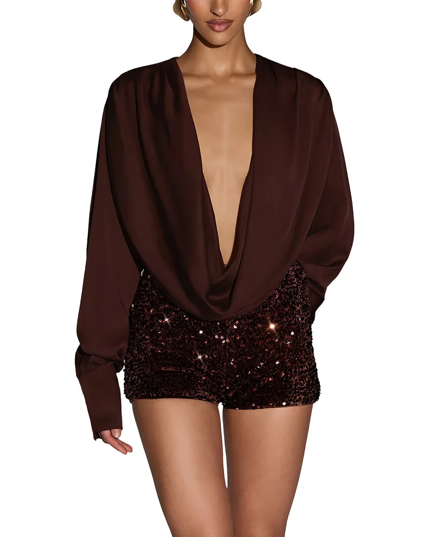 2Pc Top & Short Set by Amina Glam