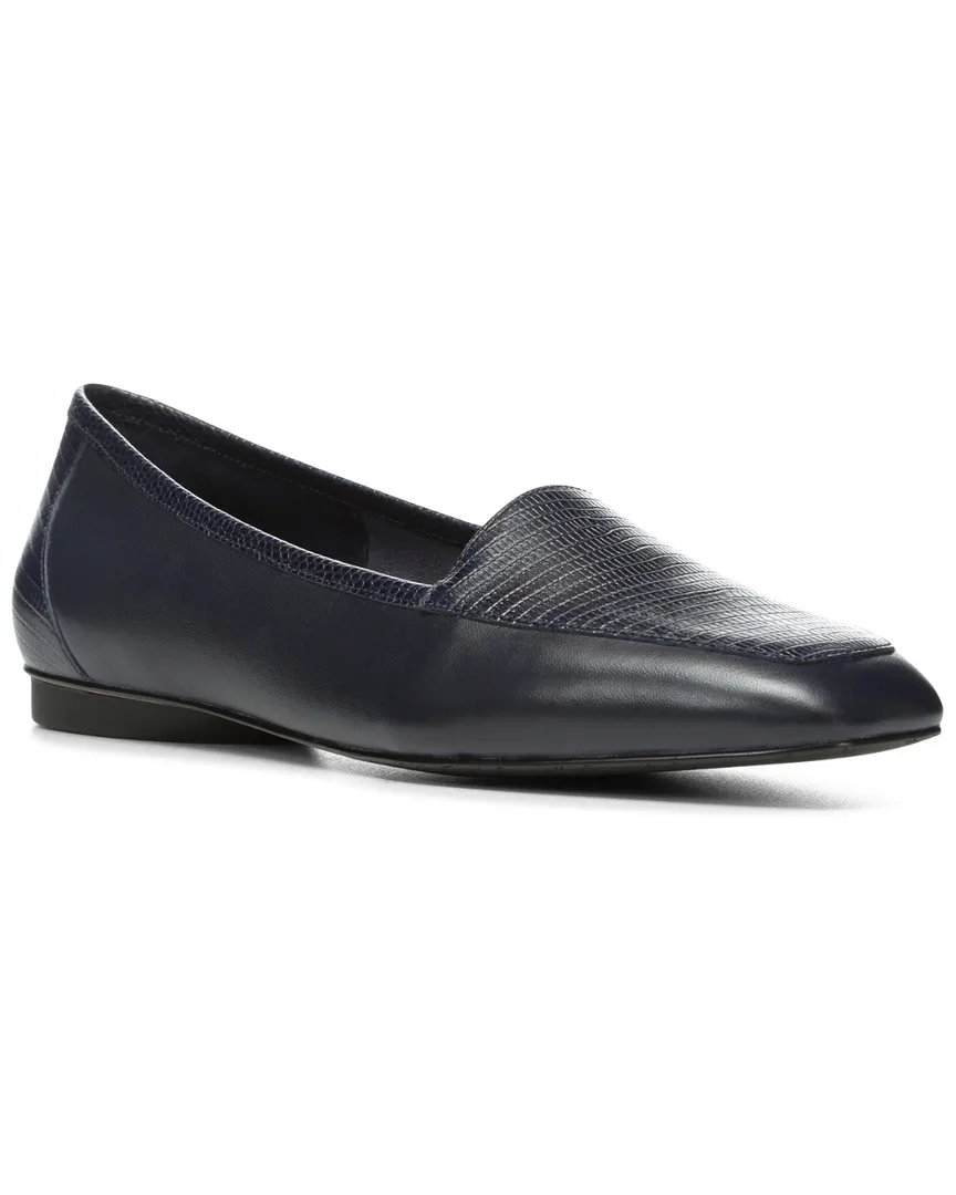 Deedee Leather Flat by Donald Pliner